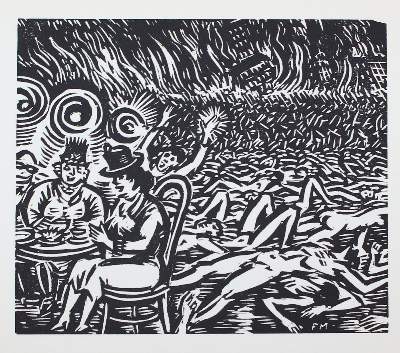 Bild Nr.1: 136-708 Masereel,F.: (Masereel)