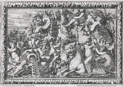 Bild Nr.4: 136-710 Le Pautre, Jean: (Ornament)