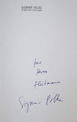 Bild Nr.1: 136-714 Polke,S.: (Kunstwissenschaft)