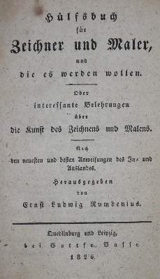 Bild Nr.1: 136-719 Rumbenius,E.L. (Hrsg.).: (Kunstwissenschaft)