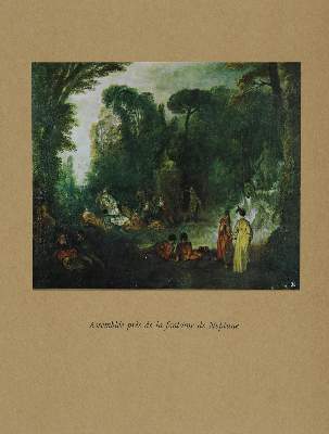Bild Nr.1: 136-730 Ferre,J.E.: (Watteau)