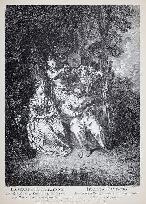 Bild Nr.2: 136-730 Ferre,J.E.: (Watteau)