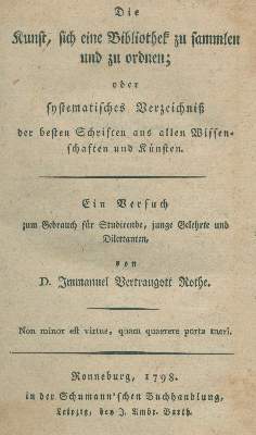 Bild Nr.1: 136-735 Rothe,I.V.: (Bibliothek)