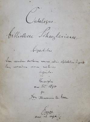 Bild Nr.2: 136-736 Esser,H.J.: (Bibliothek, Schaezler)