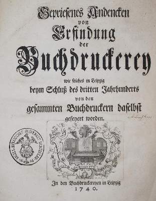 Bild Nr.1: 136-740 (Leich,J.H.).: (Buchdruckerei)