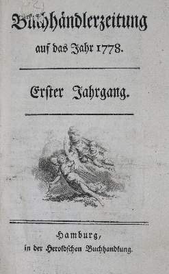 Bild Nr.1: 136-741 Buchhändlerzeitung: (Bibliographie und Buchwesen)