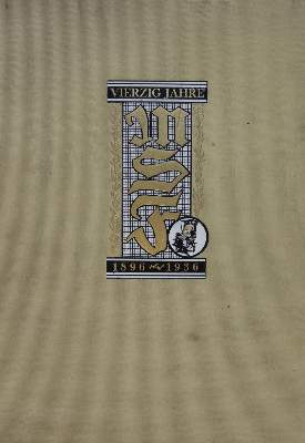 Bild Nr.3: 136-750 Vierzig Jahre: (Druckkunst)