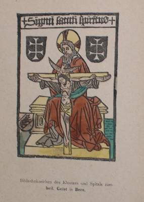Bild Nr.1: 136-755 Gerster,L.: (Exlibris)
