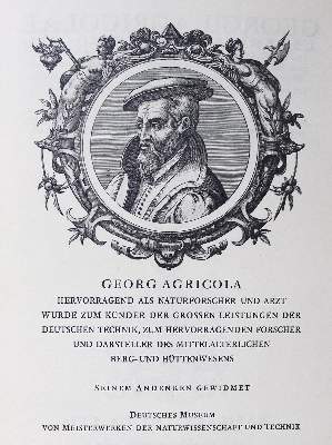 Bild Nr.1: 136-758 Agricola,G.: (Faksimile)