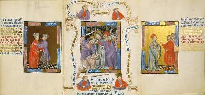 Bild Nr.1: 136-768 Biblia Pauperum.: (Faksimile)