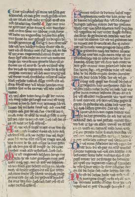Bild Nr.1: 136-771 Codex Manesse.: (Faksimile)