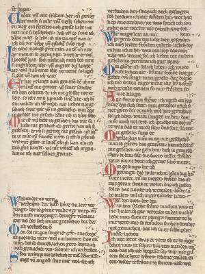 Bild Nr.3: 136-771 Codex Manesse.: (Faksimile)
