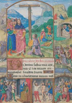 Bild Nr.1: 136-776 Flämische Stundenbuch, Das: (Faksimile)