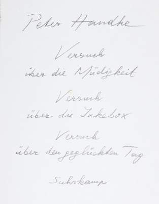 Bild Nr.2: 136-778 Handke,P.: (Faksimile)