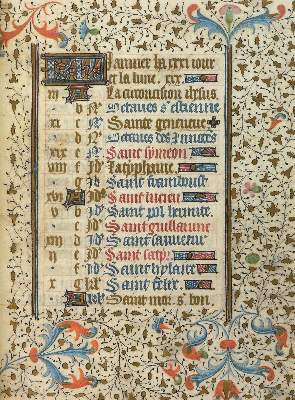 Bild Nr.3: 136-782 Libro de Horas de los Escolapios.: (Faksimile)