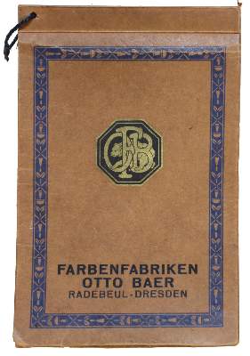 Bild Nr.2: 136-795 Farbenfabriken Otto Baer.: (Bibliographie und Buchwesen)