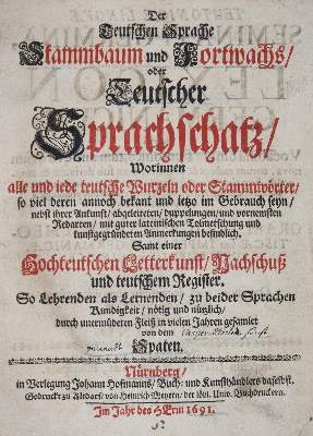 Bild Nr.1: 136-818 (Stieler,K.v.).: (Lexika - Wörterbücher - Sprachwissenschaften)