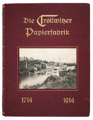 Bild Nr.1: 136-823 Cröllwitzer Papierfabrik, Die,: (Papier)