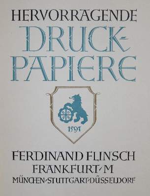 Bild Nr.1: 136-824 Flinsch,F.: (Papier)