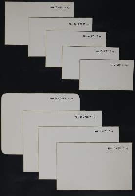 Bild Nr.1: 136-830 Papier-Musterbücher.: (Papier)