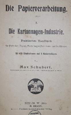 Bild Nr.1: 136-831 Schubert,M.: (Papier)