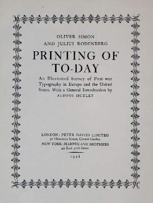 Bild Nr.2: 136-835 Simon,O. u. J.Rodenberg.: (Bibliographie und Buchwesen)