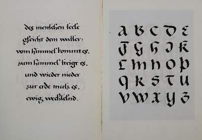 Bild Nr.2: 136-838 Brudi,W.: (Typographie und Kalligraphie)