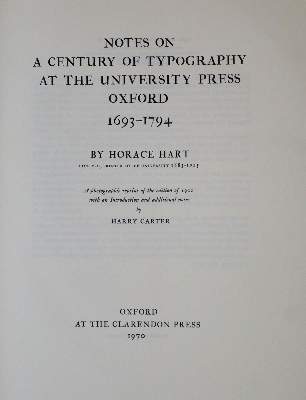Bild Nr.2: 136-843 Hart,H.: (Typographie und Kalligraphie)