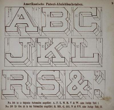 Bild Nr.2: 136-845 Illustrirtes Musterbuch: (Typographie und Kalligraphie)