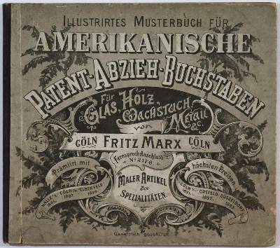 Bild Nr.3: 136-845 Illustrirtes Musterbuch: (Typographie und Kalligraphie)