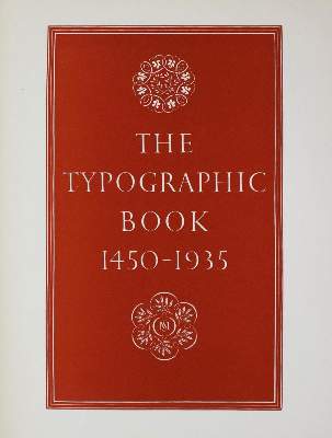 Bild Nr.2: 136-848 Morison,S. u. K.Day.: (Typographie und Kalligraphie)