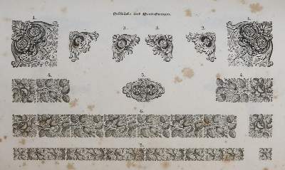 Bild Nr.1: 136-852 Schriften: (Typographie und Kalligraphie)