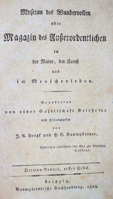 Bild Nr.1: 136-865 (Bergk,J.A. u. F.G.Baumgärtner Hrsg.).: (Kultur- und Sittengeschichte)