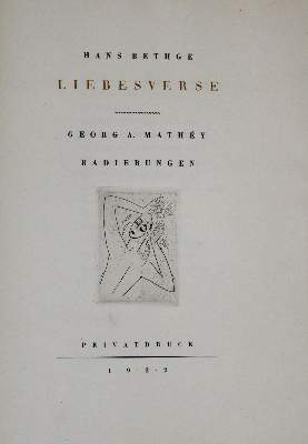 Bild Nr.2: 136-867 Bethge,H.: (Erotika - Galantes)