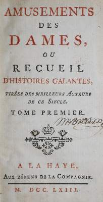 Bild Nr.1: 136-868 (Chevier,F.A.).: (Erotika - Galantes)
