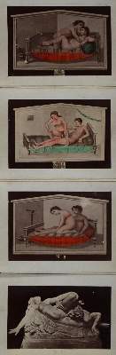 Bild Nr.6: 136-871 Erotisches Leporello: (Erotika)