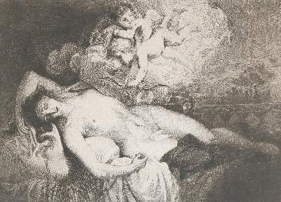 Bild Nr.1: 136-877 Schlafende Venus: (Erotika - Galantes)