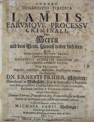 Bild Nr.1: 136-882 Walburger,M.P.: (Inquisition)