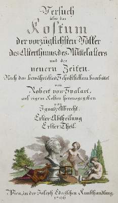 Bild Nr.1: 136-887 Spalart,R.v.: (Mode und Trachten)
