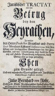Bild Nr.2: 136-889 Rohr,J.B.v.: (Kultur- und Sittengeschichte)