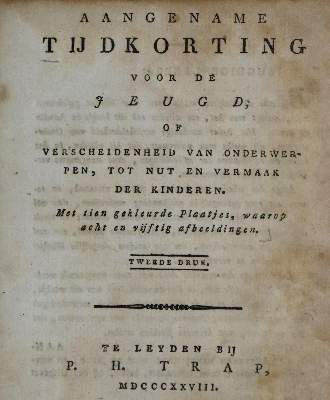 Bild Nr.2: 136-891 Aangename Tijdkorting: (Kinder- und Jugendbücher)