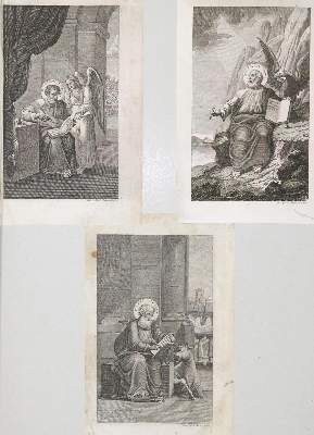 Bild Nr.5: 136-9 Andachtsbilder.: (Alte Drucke, Handschriften und Theologie)