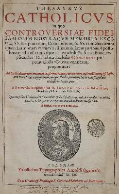 Bild Nr.1: 136-90 Coccius,J.: (Alte Drucke, Handschriften und Theologie)