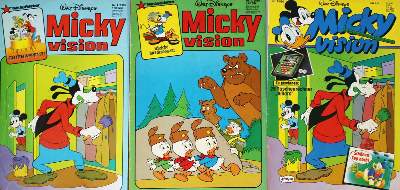 Bild Nr.1: 136-908 Micky Maus.: (Comic)