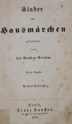 Bild Nr.1: 136-916 Grimm,Brüder.: (Kinder- und Jugendbücher)