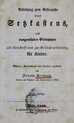 Bild Nr.1: 136-918 Hermann,J.: (Kinder- und Jugendbücher)