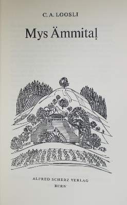 Bild Nr.1: 136-929 Loosli,C.A.: (Pädagogik)