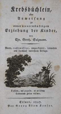 Bild Nr.1: 136-931 Salzmann,C.G.: (Pädagogik)