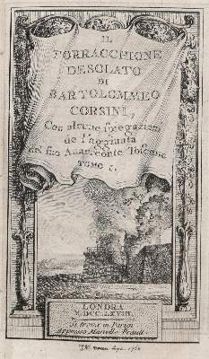 Bild Nr.2: 136-94 Corsini,B.: (Alte Drucke, Handschriften und Theologie)