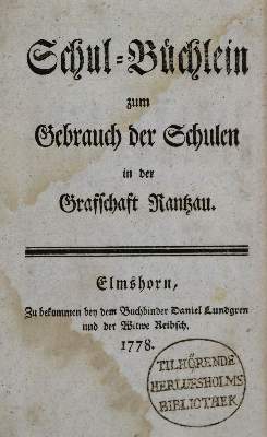 Bild Nr.1: 136-943 Schul-Büchlein: (Kinder- und Jugendbücher)